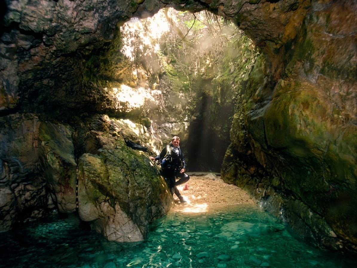 Blue Cave
